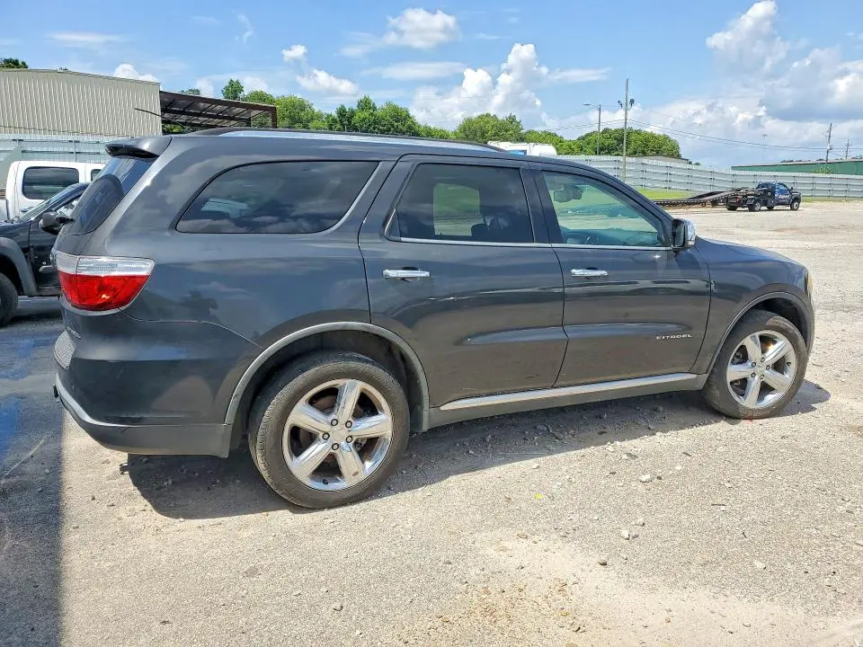 2011 DODGE DURANGO CITADEL  