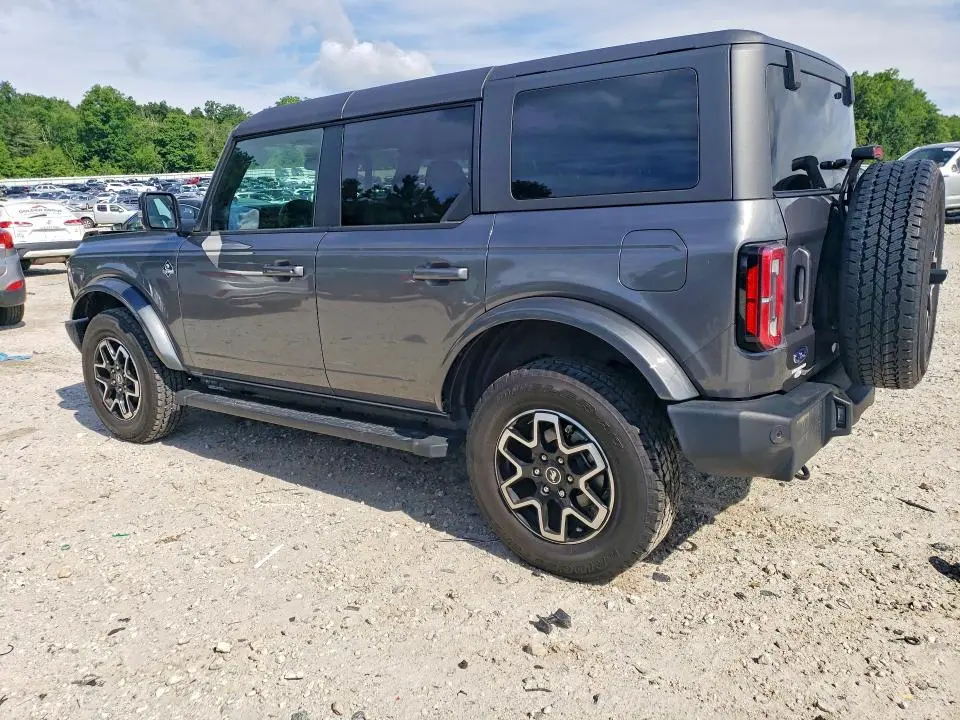 2024 FORD BRONCO OUTER BANKS  