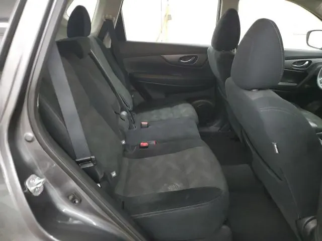 2015 NISSAN ROGUE S