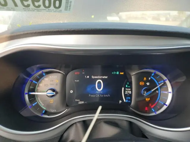 2025 CHRYSLER PACIFICA HYBRID SELECT  