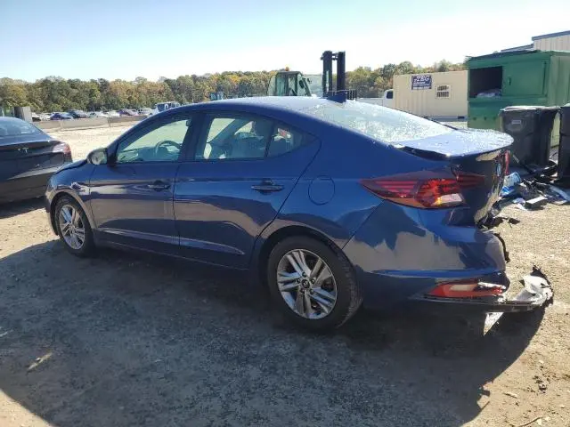 2020 HYUNDAI ELANTRA SEL  