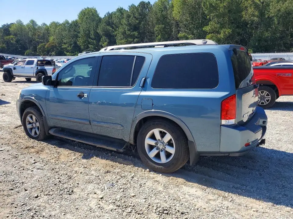 2011 NISSAN ARMADA SV  