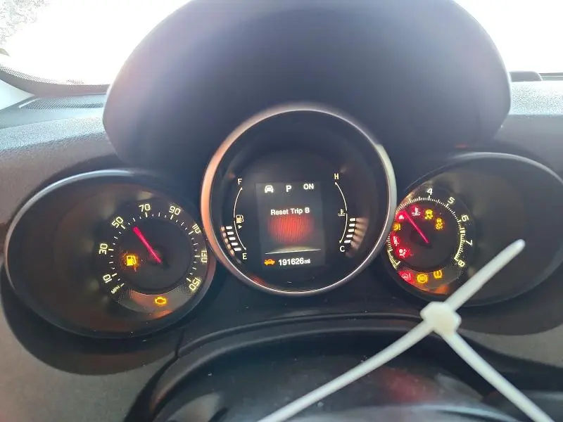 2016 FIAT 500X TREKKING PLUS  