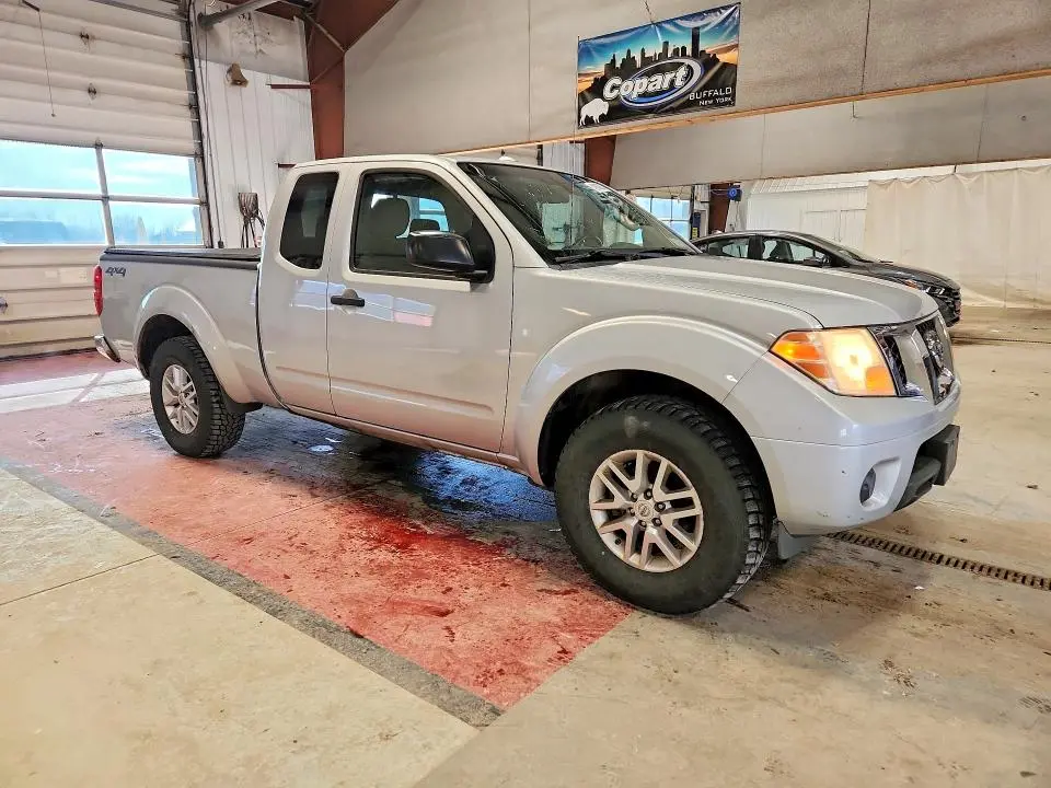 2014 NISSAN FRONTIER SV V6  