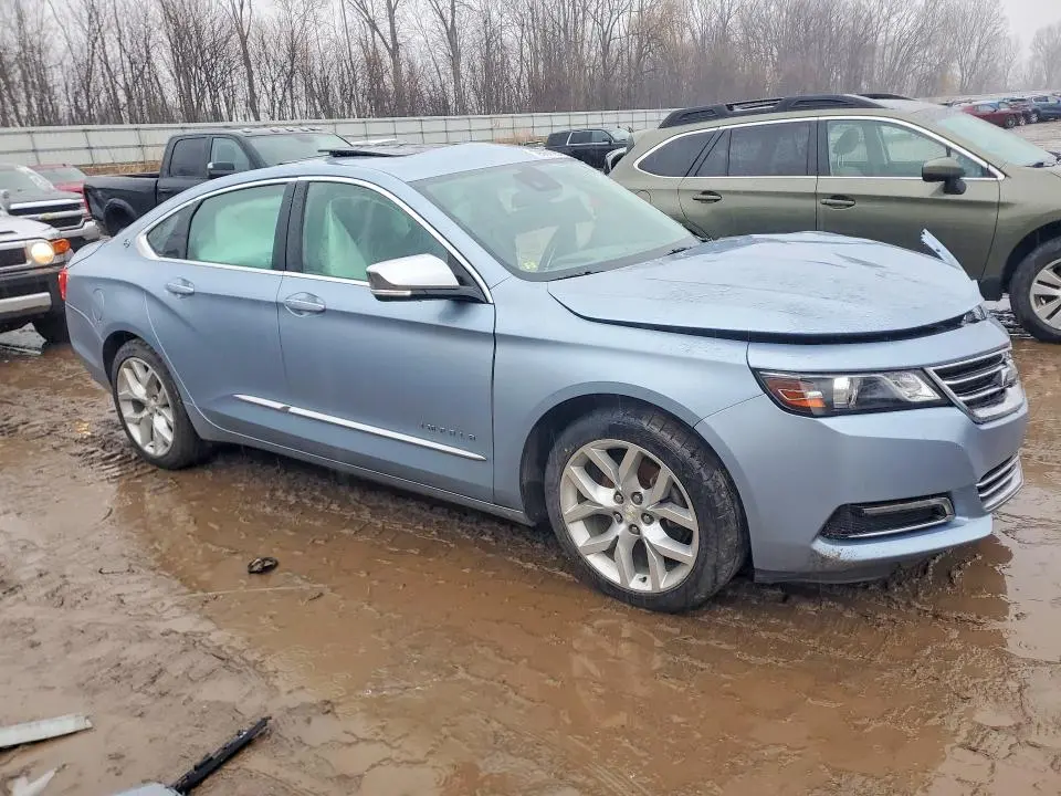 2014 CHEVROLET IMPALA LTZ  