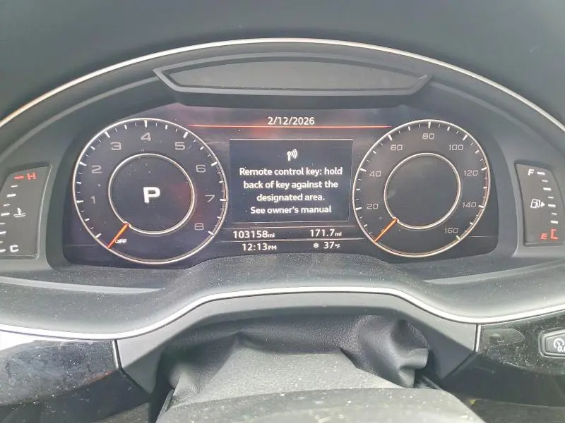 2018 AUDI Q7 PRESTIGE  