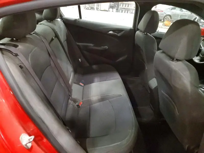 2016 CHEVROLET CRUZE LT  