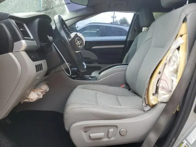 2017 TOYOTA HIGHLANDER LE  