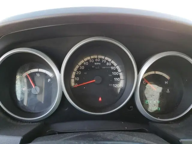 2010 DODGE GRAND CARAVAN SE  