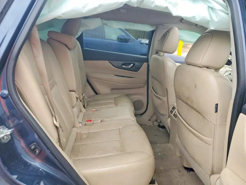 2014 NISSAN ROGUE SL  