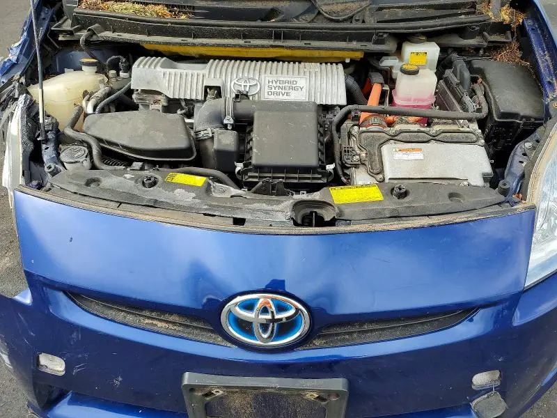 2011 TOYOTA PRIUS FOUR  