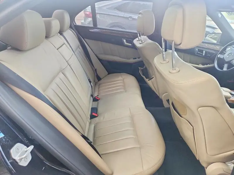 2012 MERCEDES-BENZ E 550 4MATIC  