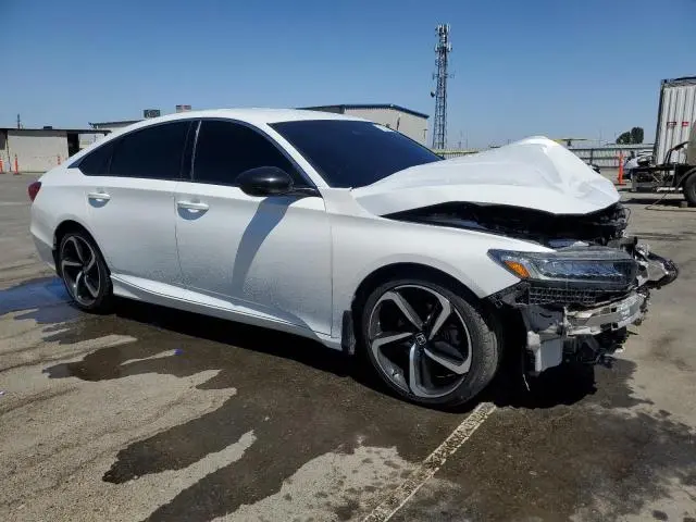 2022 HONDA ACCORD SPORT  