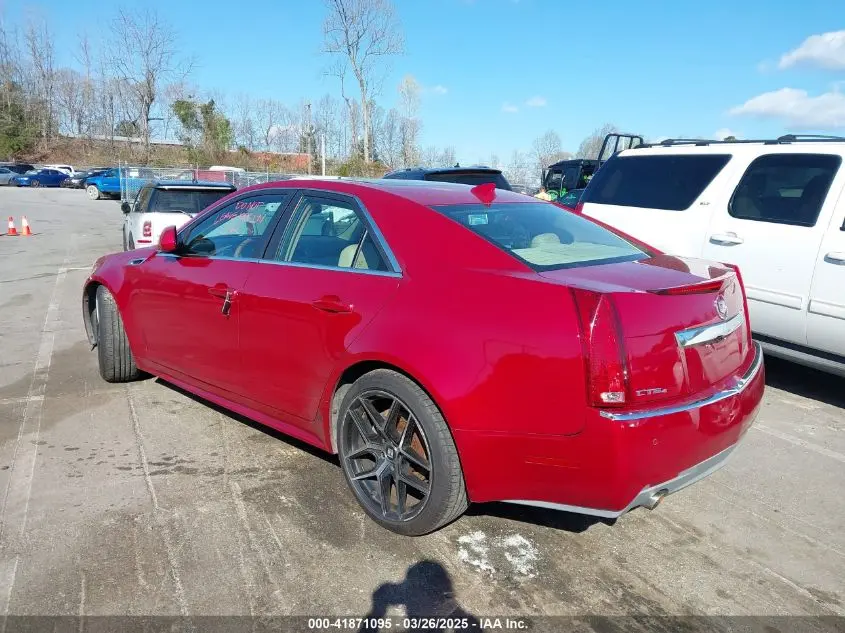 2012 CADILLAC CTS PREMIUM