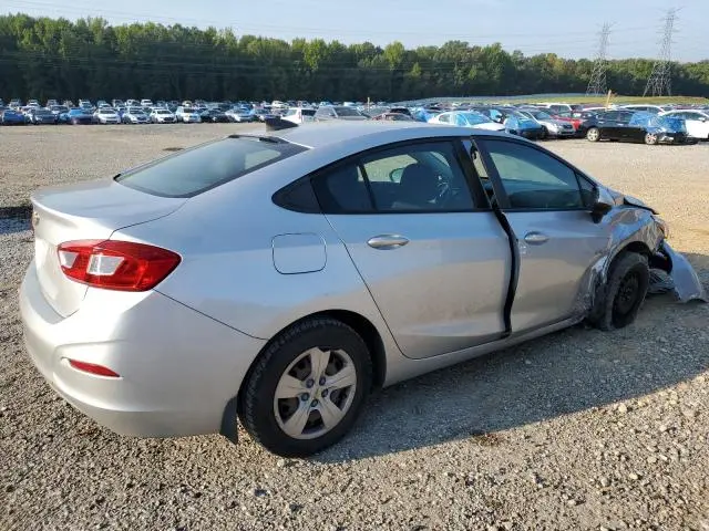 2017 CHEVROLET CRUZE LS  