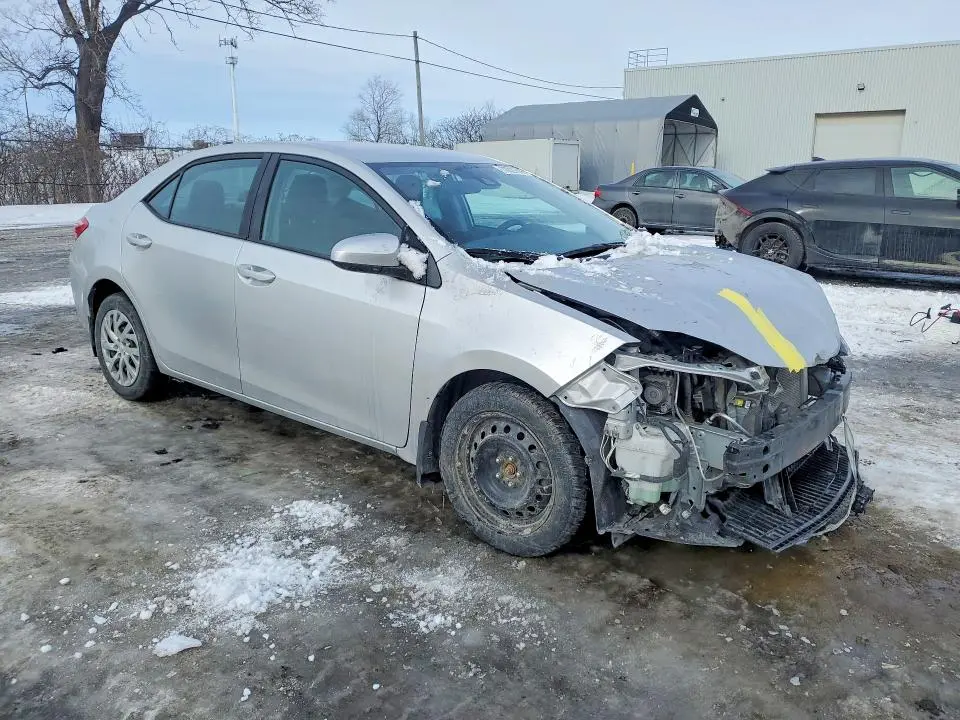 2019 TOYOTA COROLLA L  