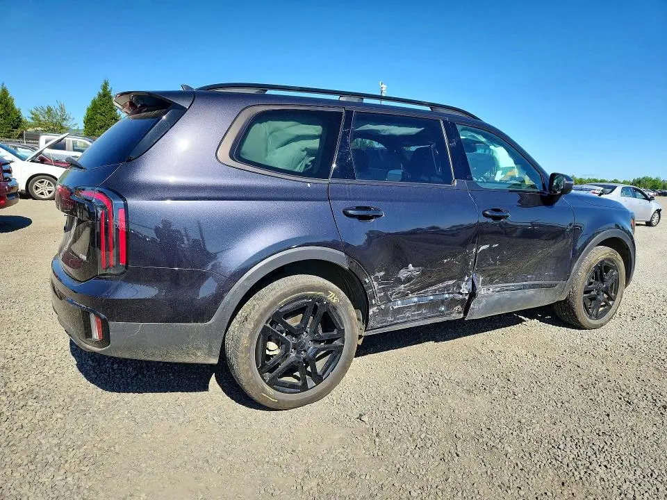 2025 KIA TELLURIDE EX X-LINE  