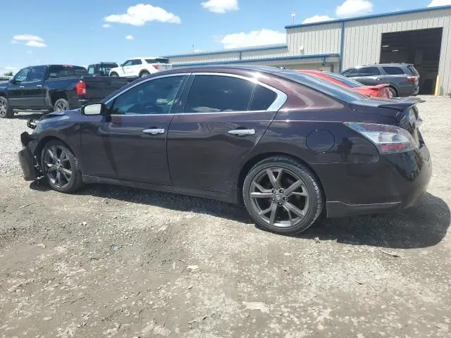 2014 NISSAN MAXIMA S  