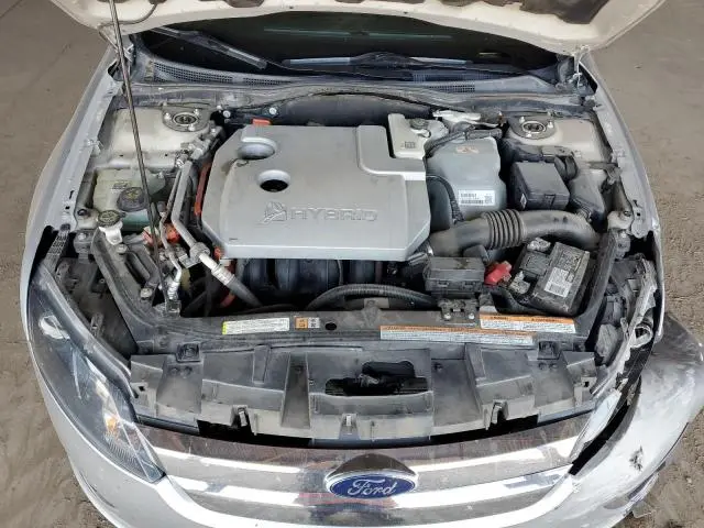 2010 FORD FUSION HYBRID  