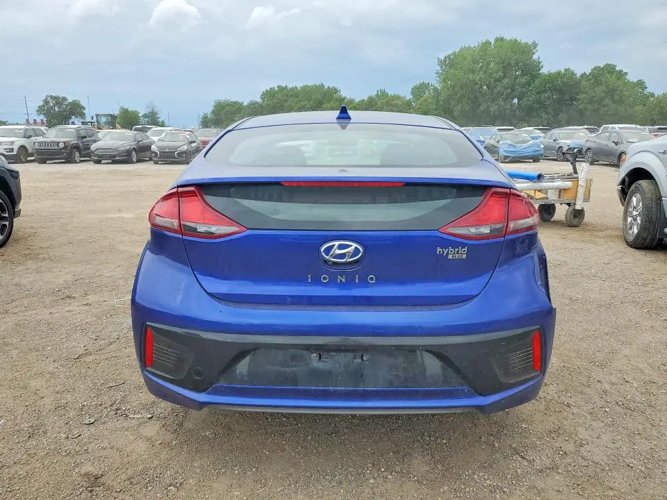 2019 HYUNDAI IONIQ BLUE  