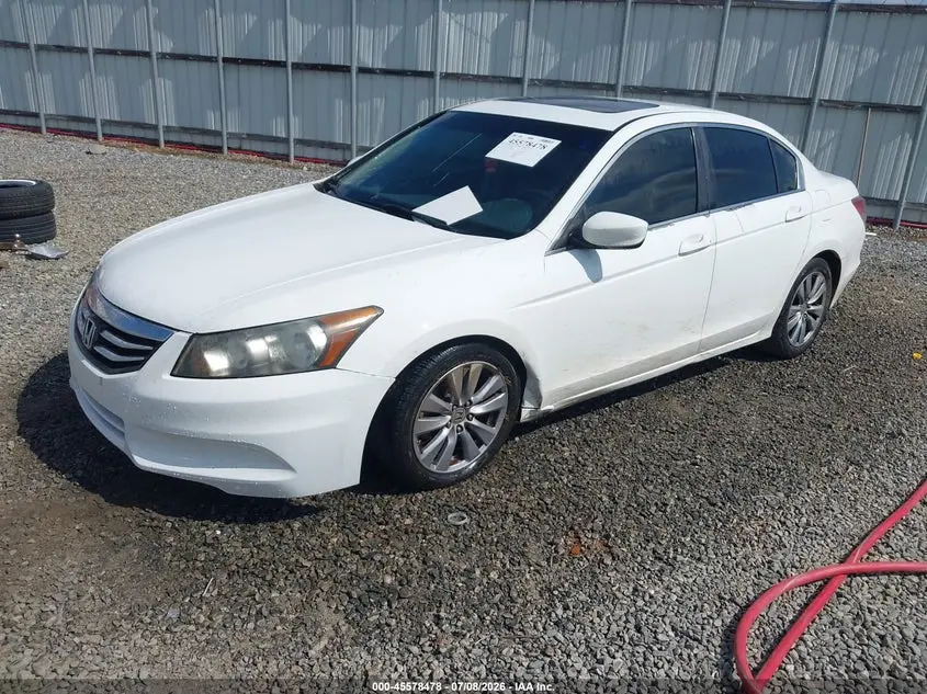 2012 HONDA ACCORD 2.4 EX-L