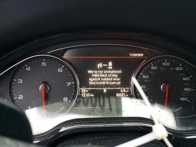 2017 AUDI A8 L QUATTRO  
