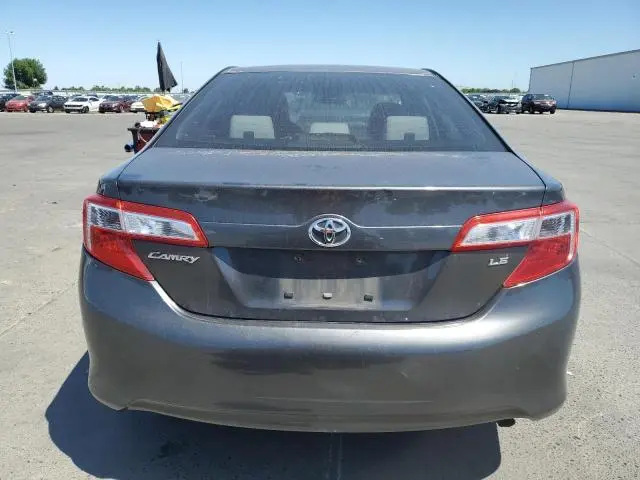 2012 TOYOTA CAMRY BASE  
