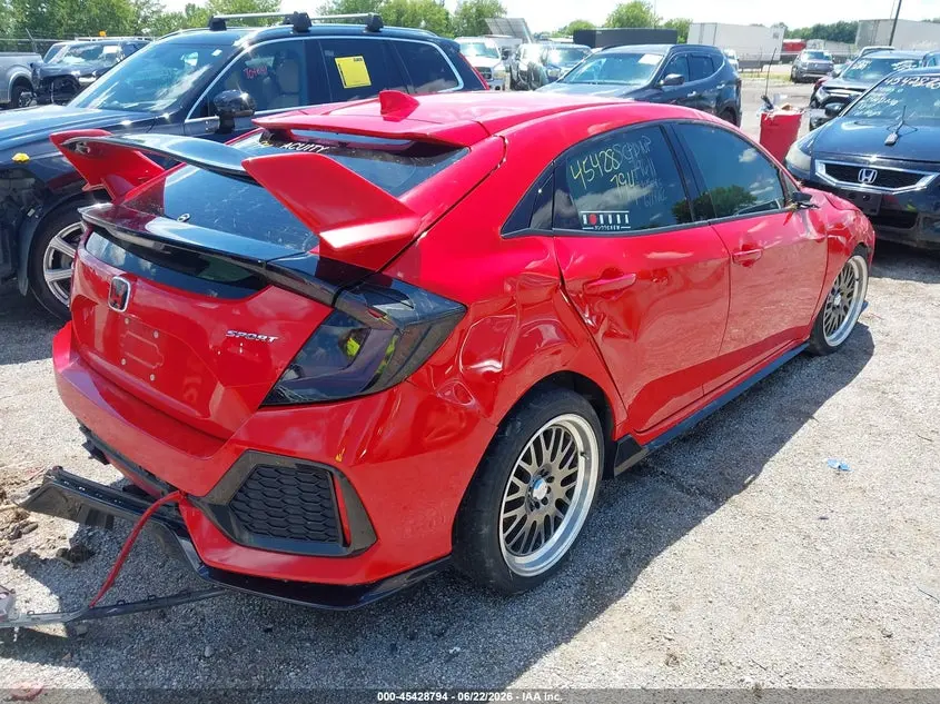 2018 HONDA CIVIC SPORT