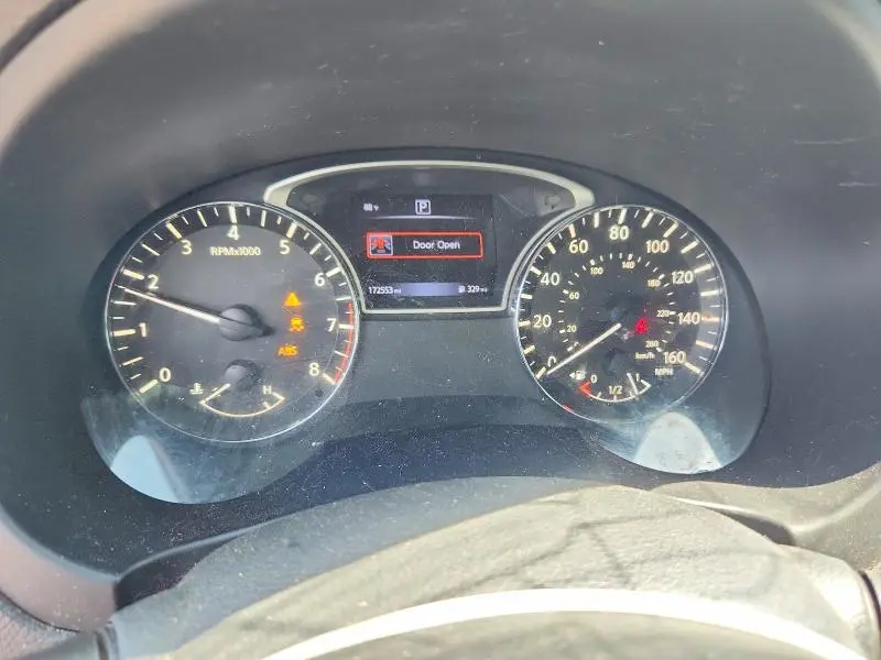 2016 NISSAN ALTIMA 2.5 S  