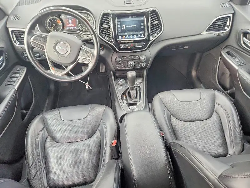 2021 JEEP CHEROKEE LIMITED  