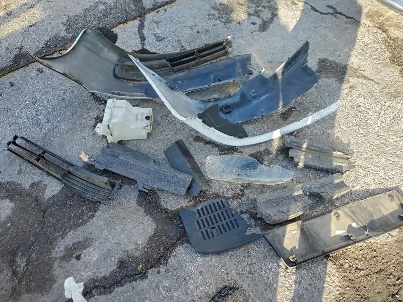 2010 HYUNDAI ACCENT BLUE  