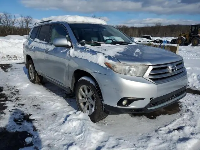 2011 TOYOTA HIGHLANDER BASE  