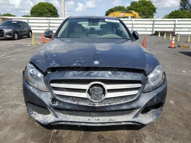 2016 MERCEDES-BENZ C 300 4MATIC  