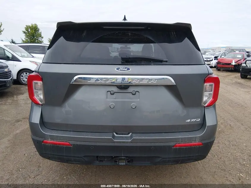 2023 FORD EXPLORER  
