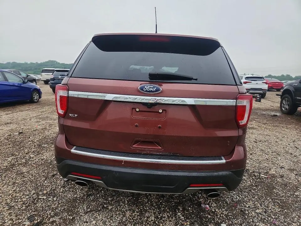 2018 FORD EXPLORER XLT  