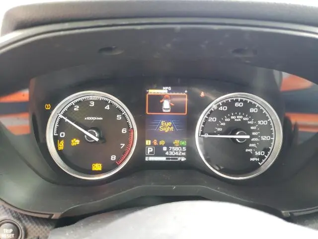 2022 SUBARU FORESTER TOURING  