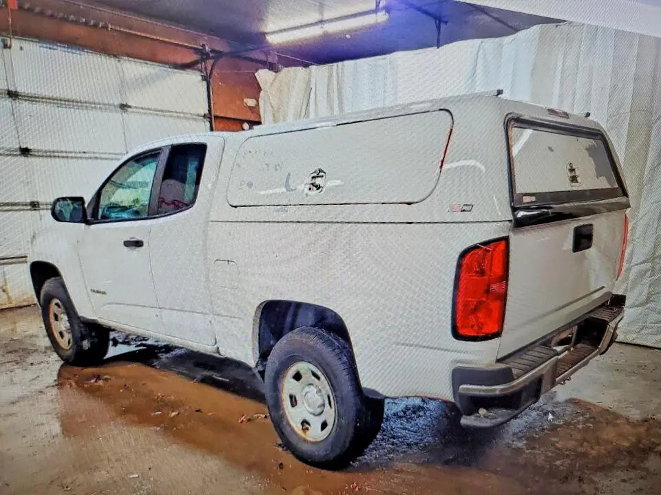 2018 CHEVROLET COLORADO   