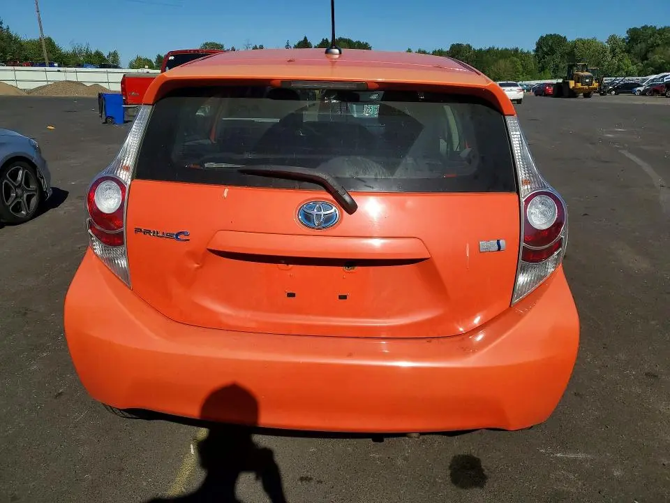 2013 TOYOTA PRIUS C THREE  