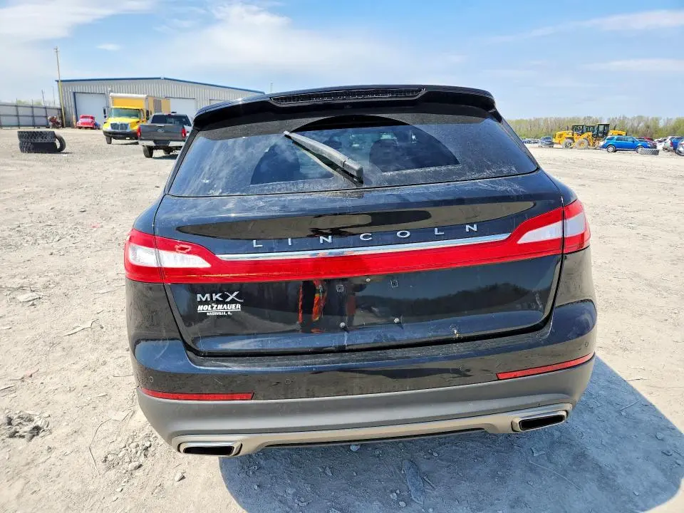 2016 LINCOLN MKX   