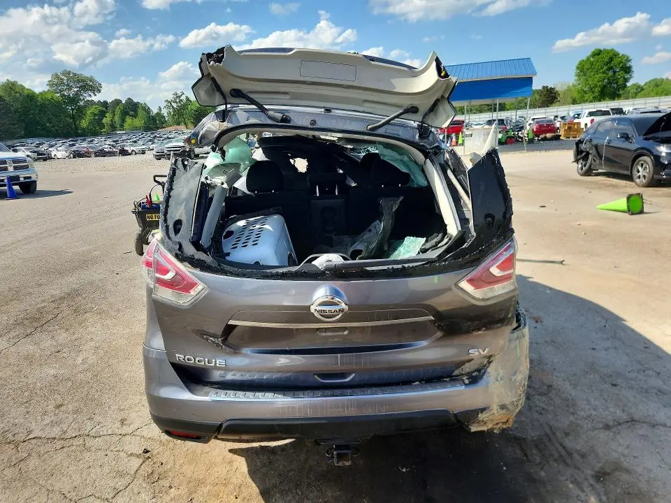 2015 NISSAN ROGUE SV  