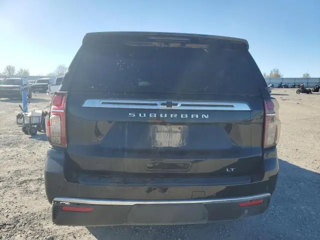 2022 CHEVROLET SUBURBAN K1500 LT  