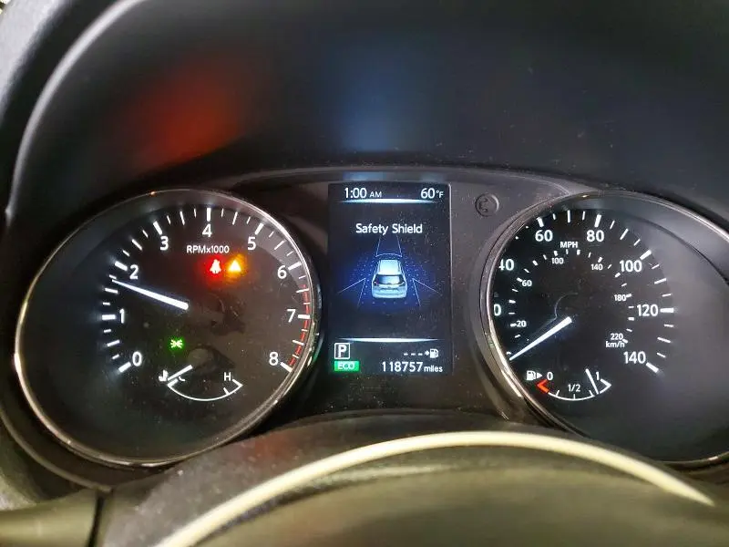 2017 NISSAN ROGUE SV  