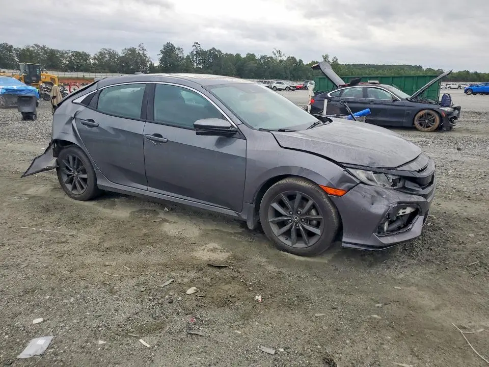 2021 HONDA CIVIC EX  