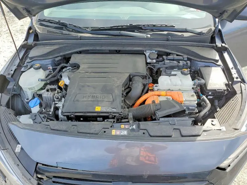 2018 HYUNDAI IONIQ BLUE  