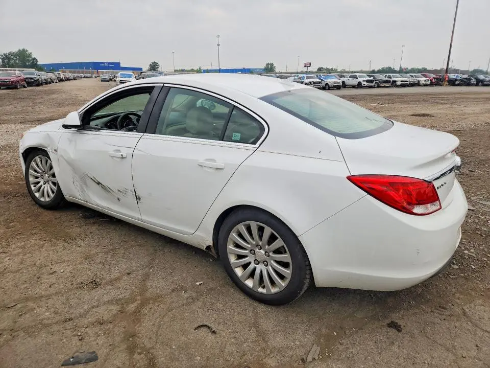 2011 BUICK REGAL CXL  
