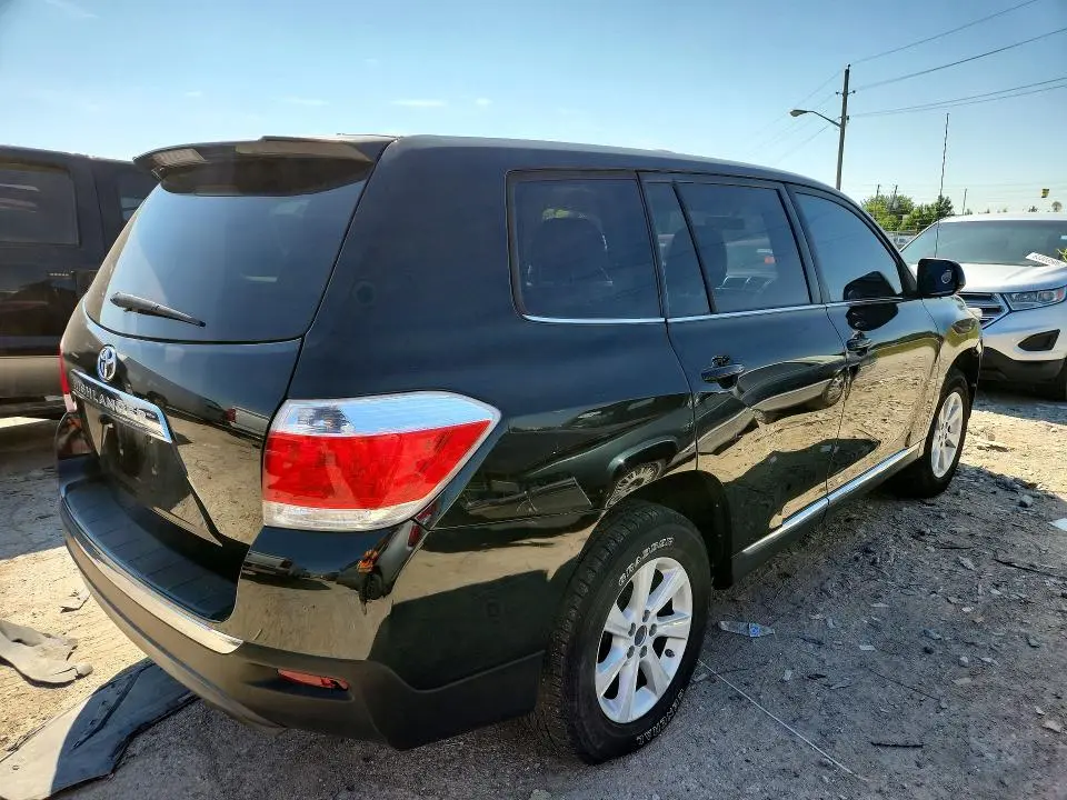 2012 TOYOTA HIGHLANDER BASE  