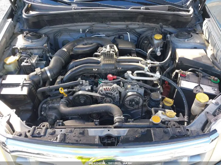 2012 SUBARU FORESTER 2.5X PREMIUM