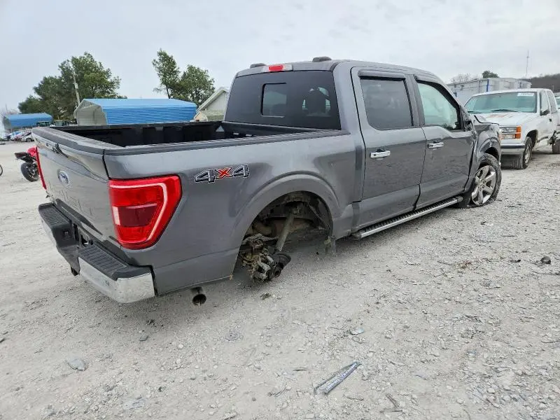 2021 FORD F150 SUPERCREW  