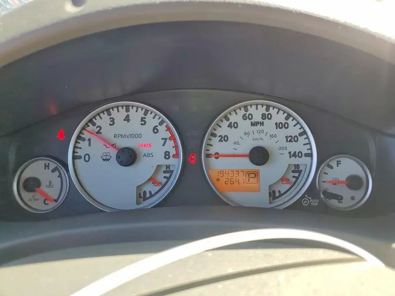 2012 NISSAN FRONTIER S  