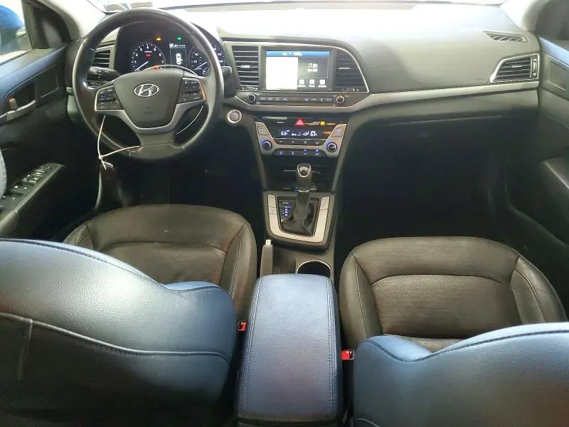 2017 HYUNDAI ELANTRA LIMITED  
